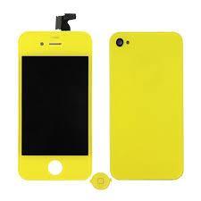 iPhone 4S Color Kit Yellow - Best Cell Phone Parts Distributor in Canada iPhone 4S Color Kit Yellow - Best Cell Phone Parts Distributor in Canada